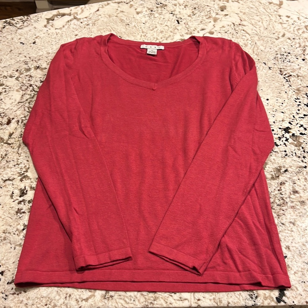 Cabi XL Vneck sweater